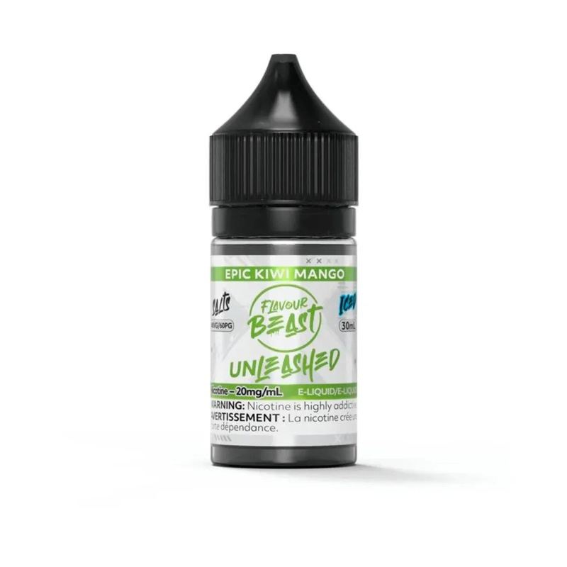 Flavour Beast Unleashed Salt – Epic Kiwi Mango Iced 30ml
