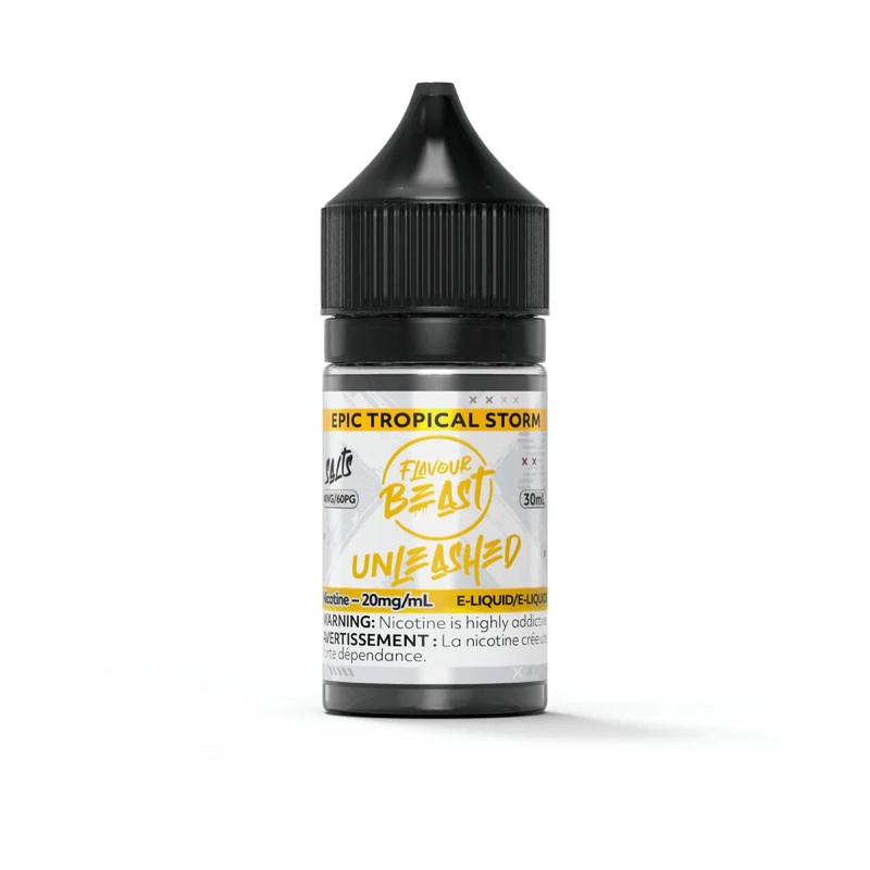 Flavour Beast Unleashed Salt – Epic Tropical Storm 30ml
