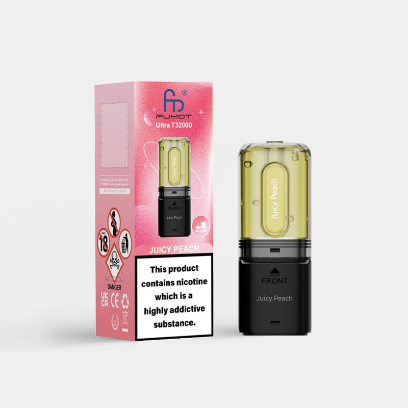 Juicy Peach|Fumot Ultra T32000 Pods|gb|ae|eu