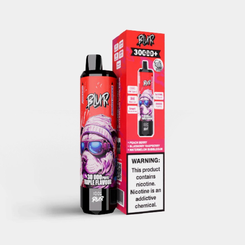 Peachy Berry / Blueberry Raspberry / Watermelon Bubblegum
