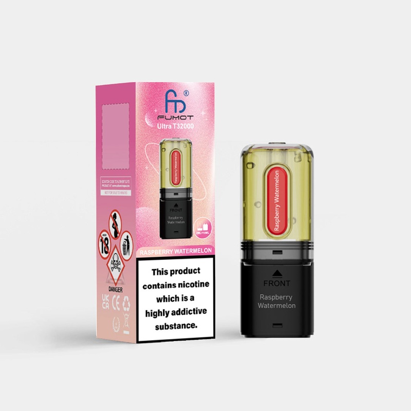 Raspberry Watermelon|Fumot Ultra T32000 Pods|gb|ae|eu