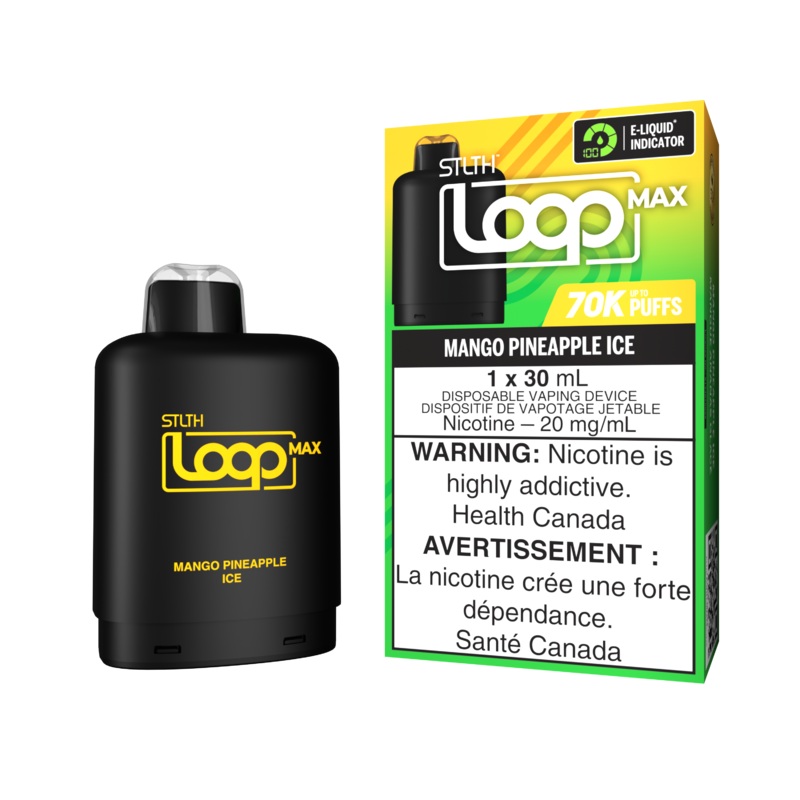 STLTH Loop Max Pod – Mango Pineapple Ice 20mg