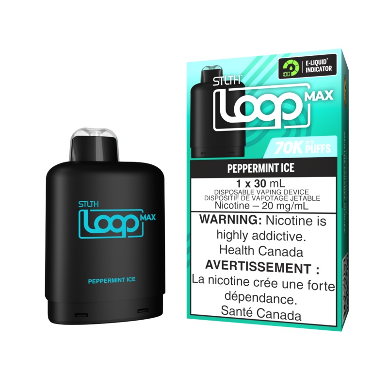 STLTH Loop Max Pod – Peppermint Ice 20mg