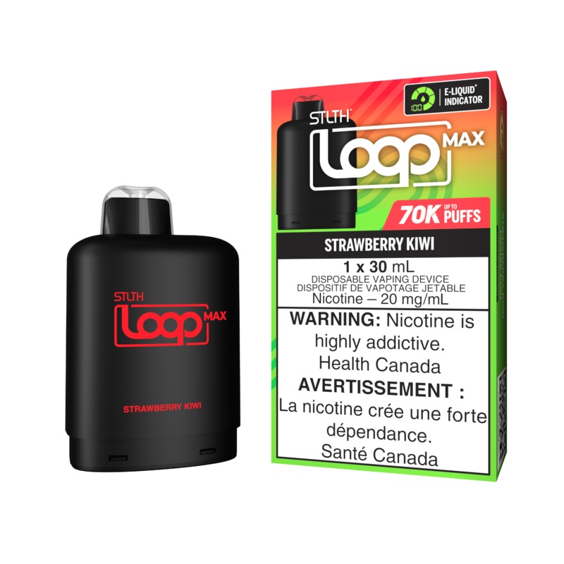 STLTH Loop Max Pod – Strawberry Kiwi 20mg