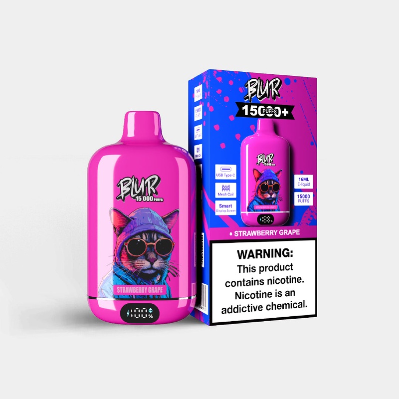 Strawberry Grape|BLUR 15000 | 15000+ Puffs|gb|ae|eu