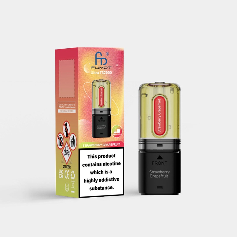 Strawberry Grapefruit|Fumot Ultra T32000 Pods|gb|ae|eu