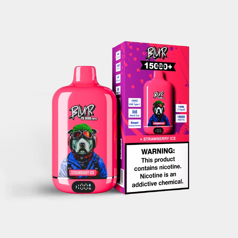 Strawberry Ice|BLUR 15000 | 15000+ Puffs|gb|ae|eu