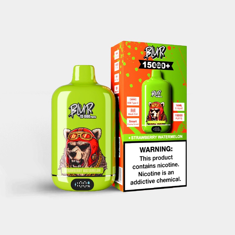 Strawberry Watermelon|BLUR 15000 | 15000+ Puffs|gb|ae|eu
