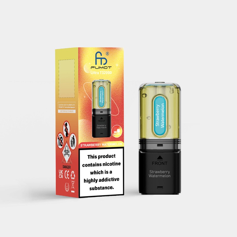 Strawberry Watermelon|Fumot Ultra T32000 Pods|gb|ae|eu
