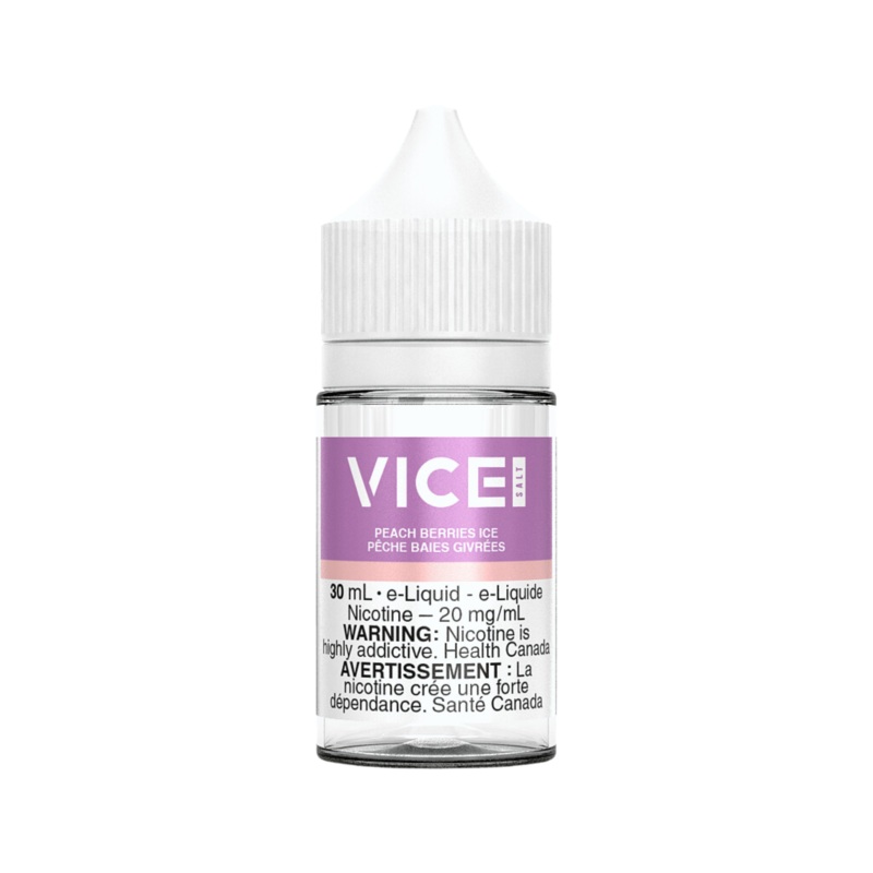Vice Salt – Peach Berries Ice 30ml