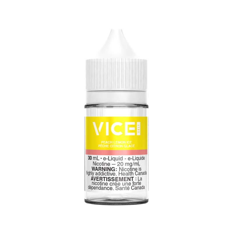 Vice Salt – Peach Lemon Ice 30ml