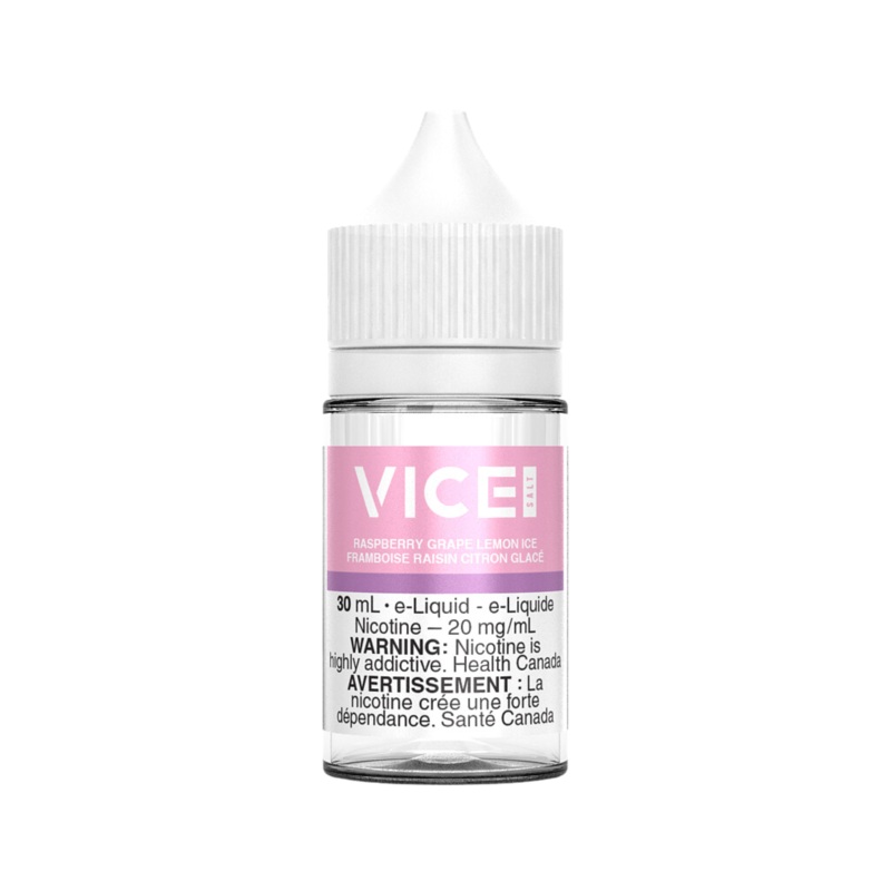 Vice Salt – Raspberry Grape Lemon Ice 30ml