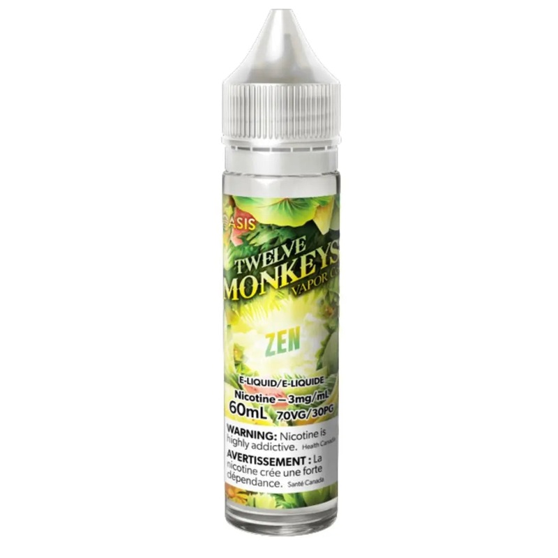 12 Monkeys Freebase Vape Juice