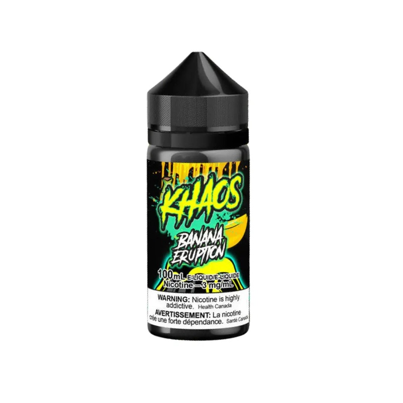 Banana Eruption Freebase Vape Juice