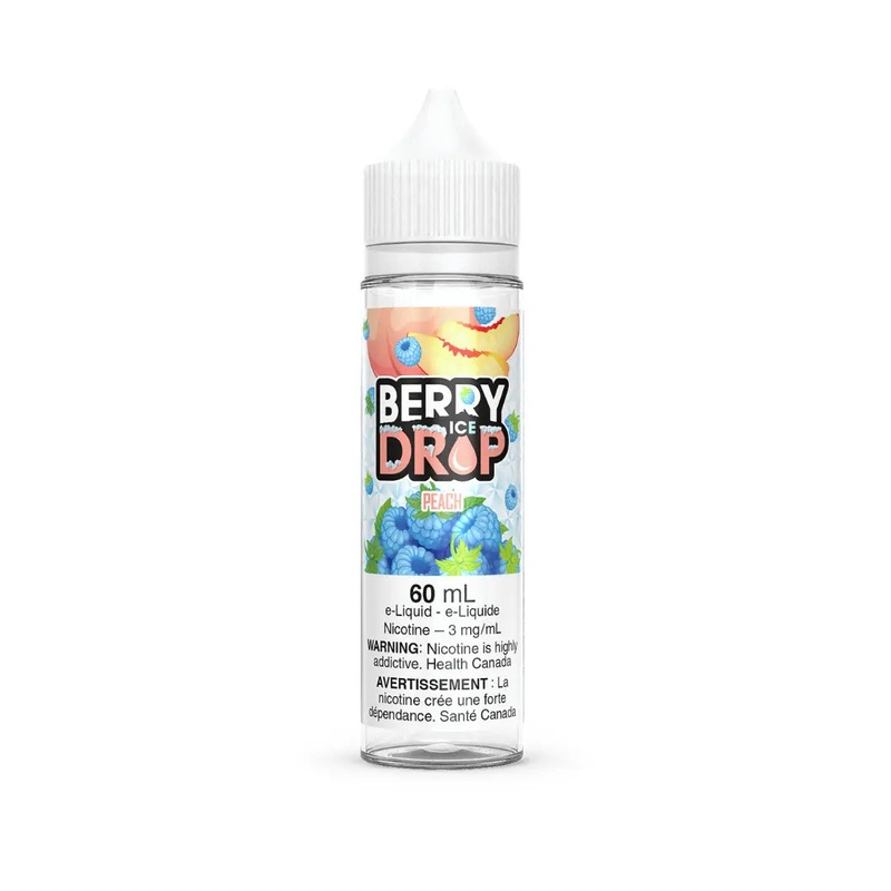 Berry Drop Ice Freebase Vape Juice