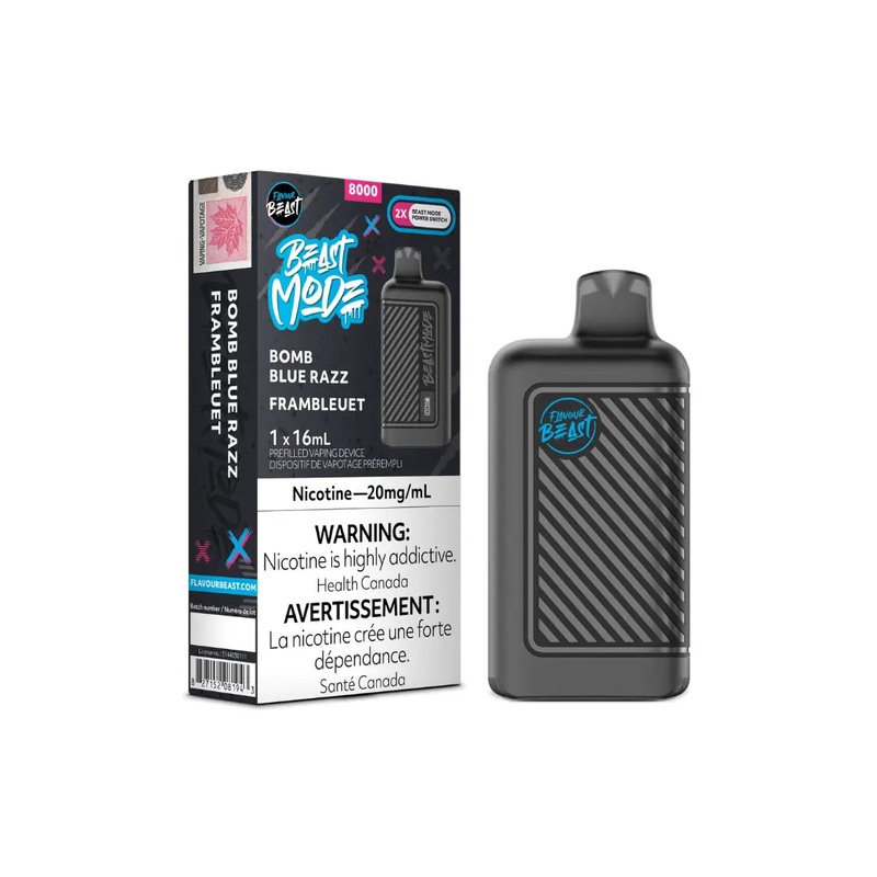 Flavour Beast – 8k Beast Mode Disposable