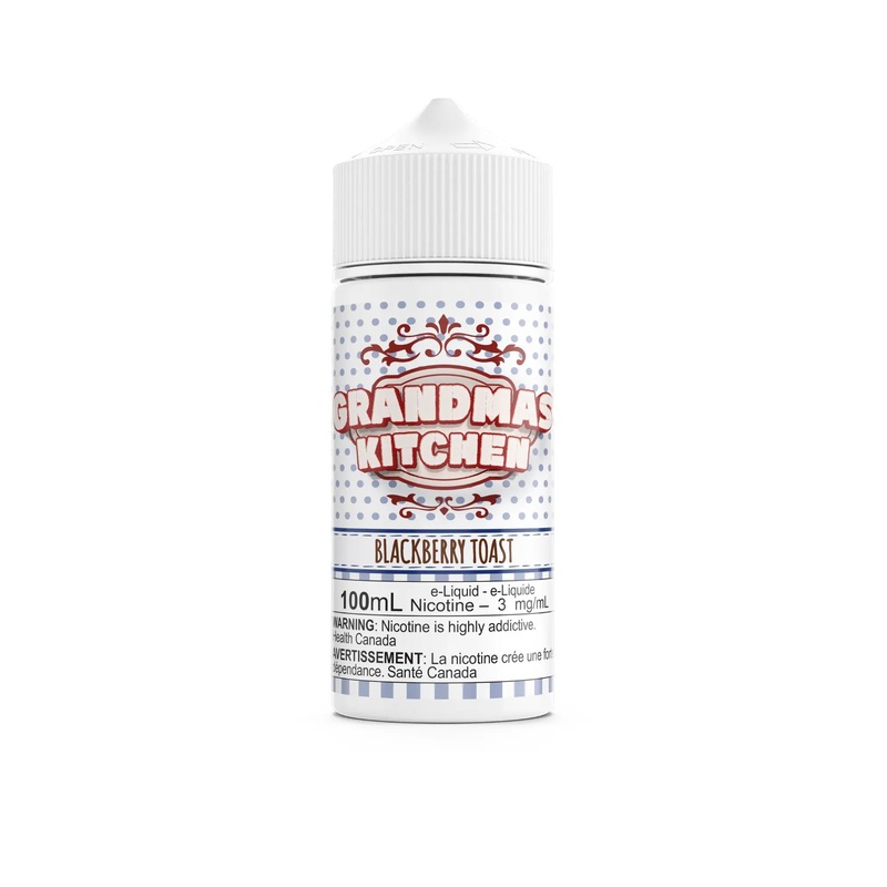 Grandmas Kitchen Freebase Vape Juice