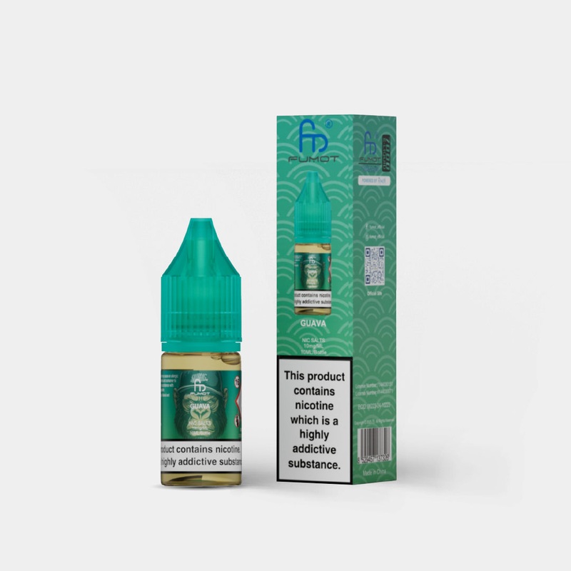 Guava|Fumot Nic Salts | 10ml | Nic 10mg|gb|ae|eu