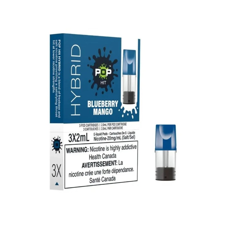 Hybrid Pop Pods|BLUEBERRY MANGO|CHERRY BERRY|MANGO LYCHEE ICE|MIXED BERRIES|MYSTERY SWIRL|NECTAR OF GODS|PEACH BERRY|PEACHY APPLE|RASPBERRY TANGERINE|SOUR PEACH|STRAWBERRY GUAVA