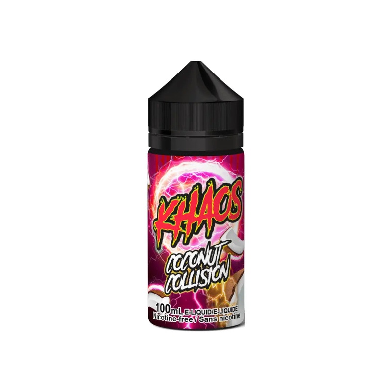 Khaos – Coconut Collision Freebase Vape Juice