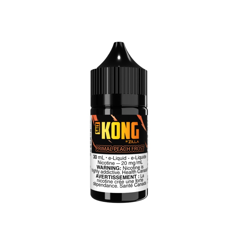 Kong Salt by Zilla – Primal Peach Frost 30ml