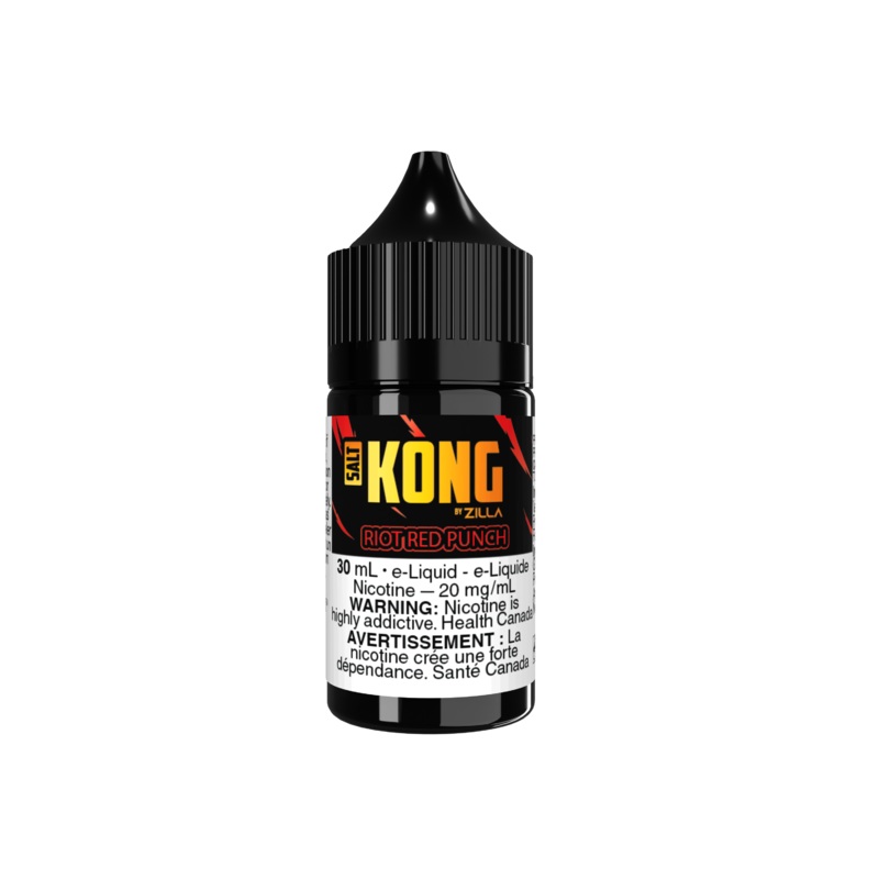 Kong Salt by Zilla – Riot Red Punch 30ml