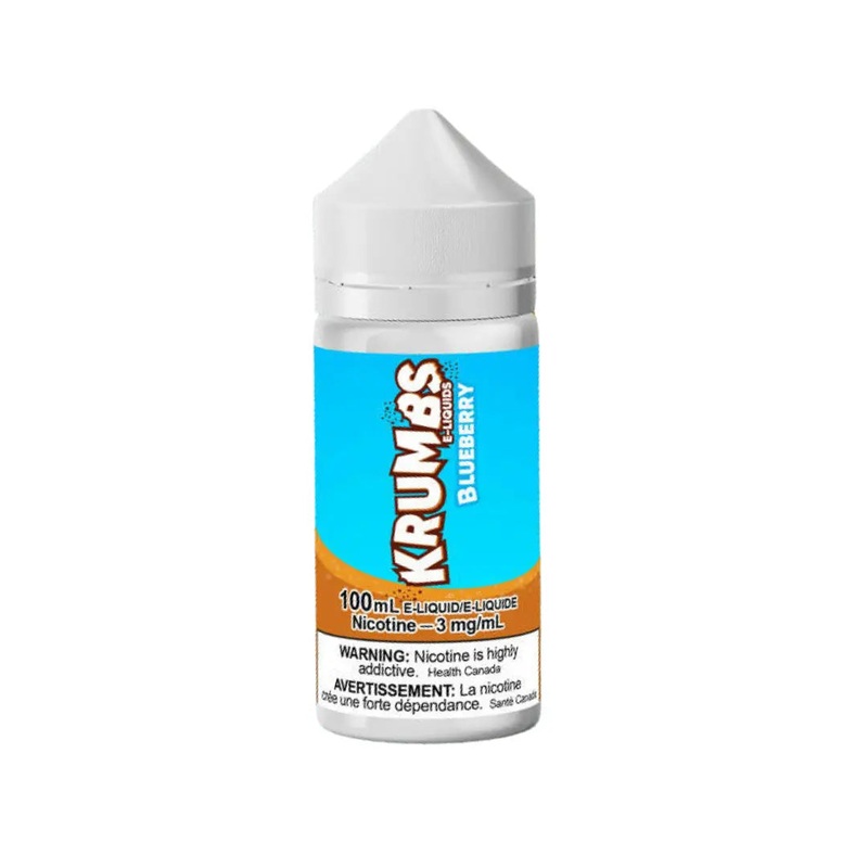 Krumbs – Blueberry Freebase Vape Juice