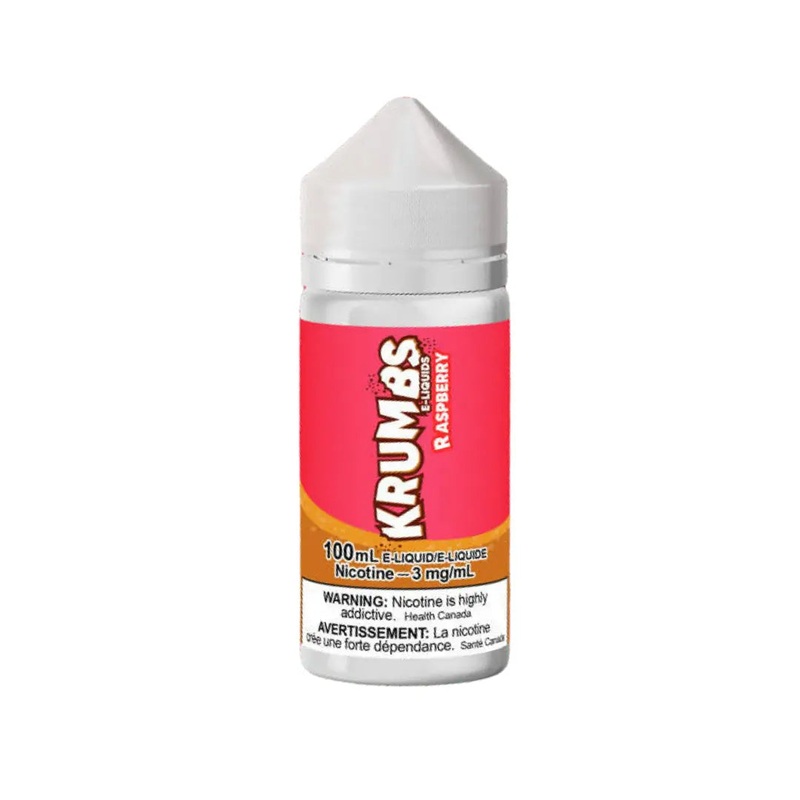 Krumbs – Raspberry Freebase Vape Juice