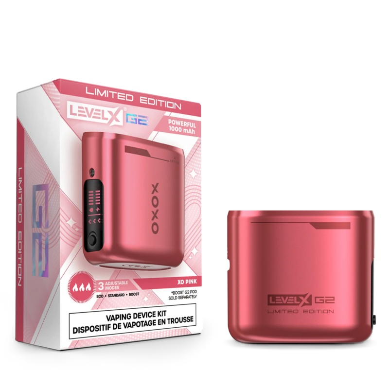 *Limited Edition* Level X Boost G2 Device XO Pink