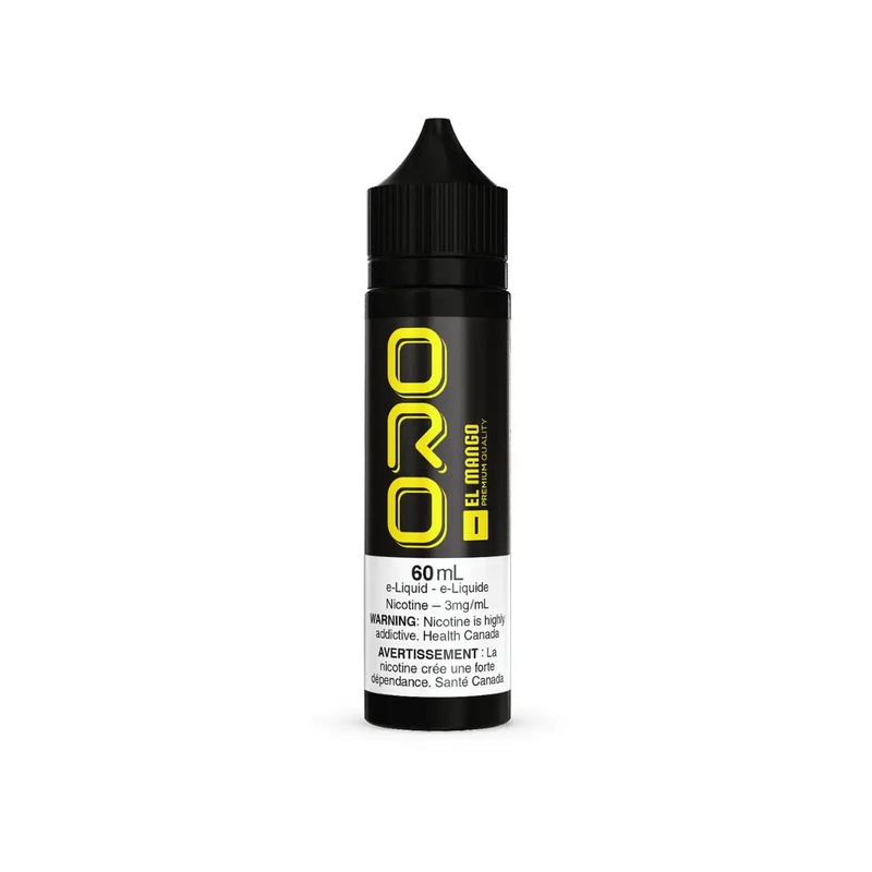 Oro Vape Juice|El Mango|Fresa Loco|Naranja|Pina Lima|3|6