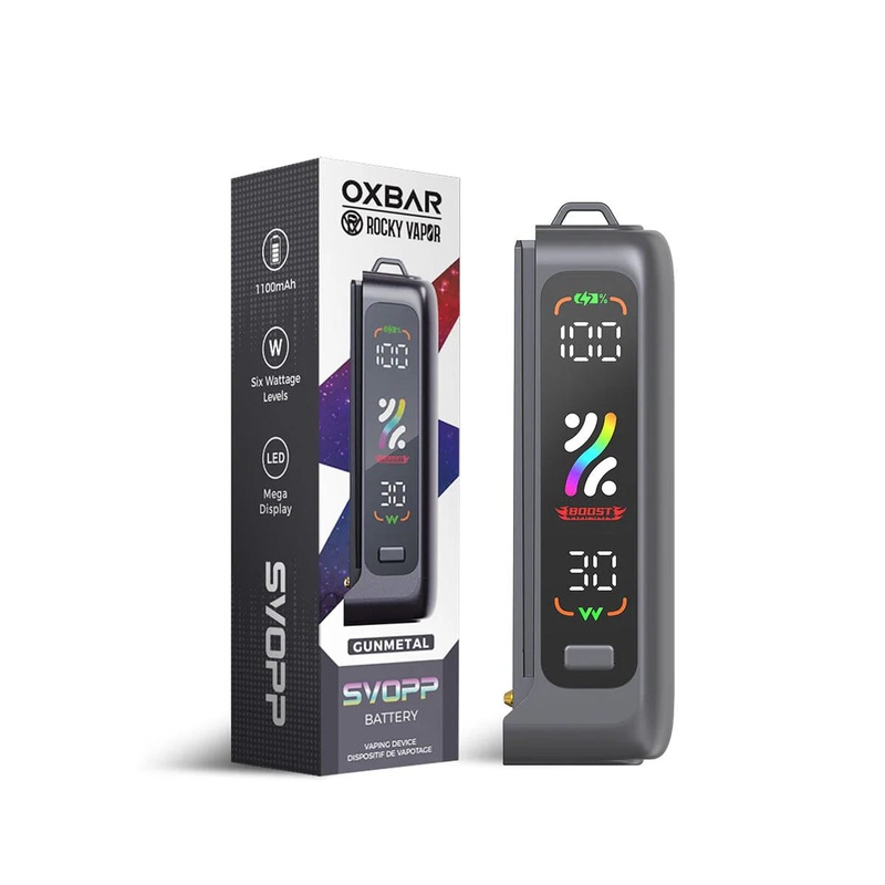 Oxbar Rocky Vapor SVOPP Device – Gunmetal