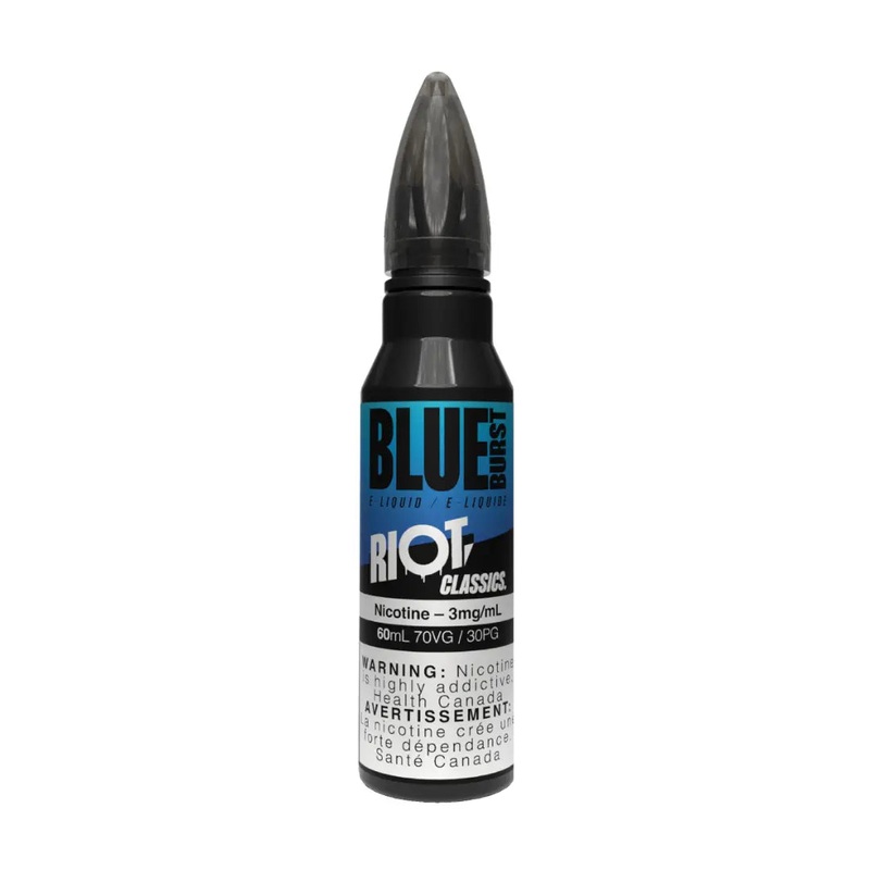 Riot Squad Vape Juice|Blue Burst|3|6
