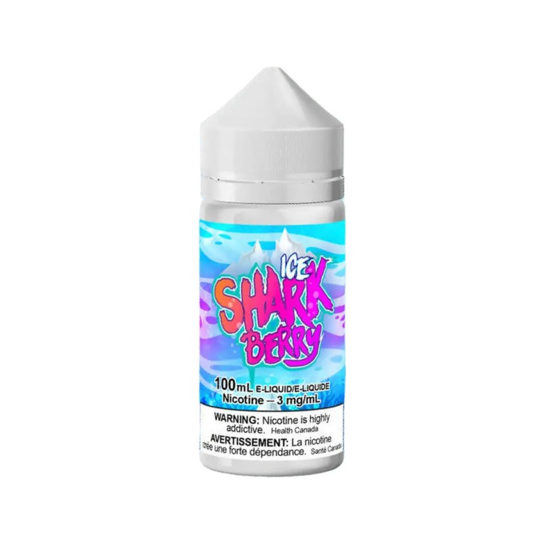 Shark Berry Ice Freebase Vape Juice