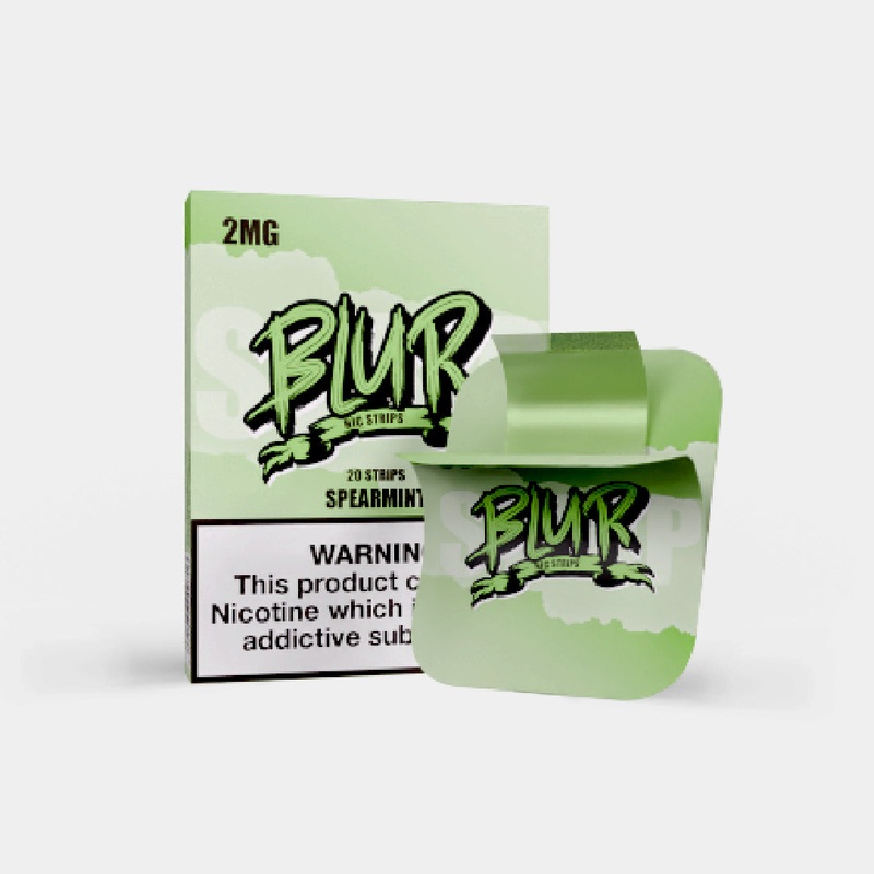Spearmint|Blur Nic Strips | 2mg|gb|ae|eu