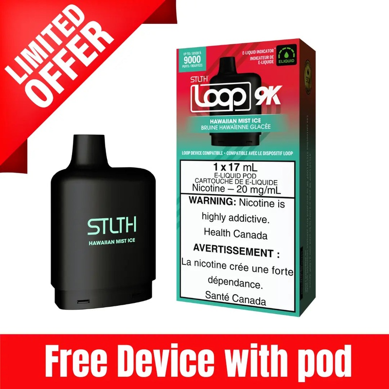 Stlth Loop 2 9K Disposable Pod