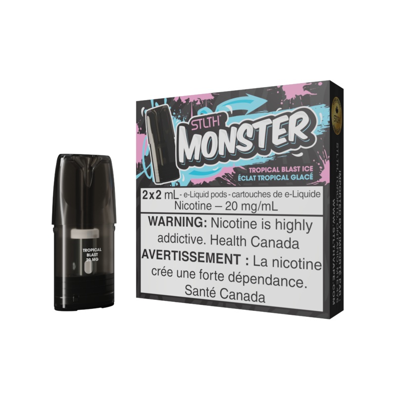 STLTH Monster Pod Pack – Tropical Blast Ice