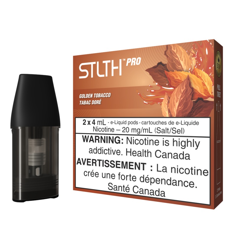 STLTH PRO Pod Pack Golden Tobacco 20mg