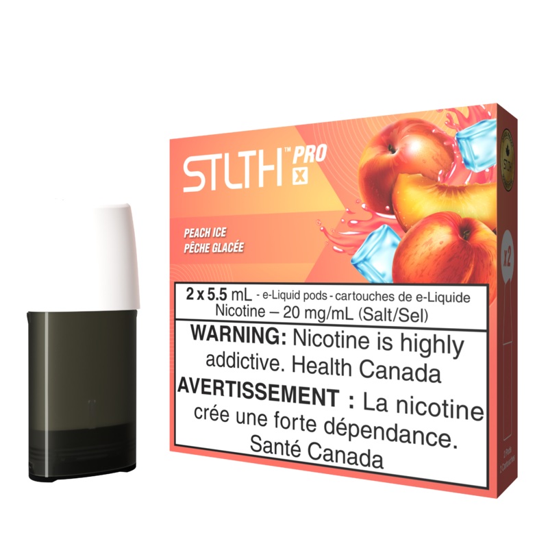 STLTH PRO X Pod Pack Peach Ice 20mg