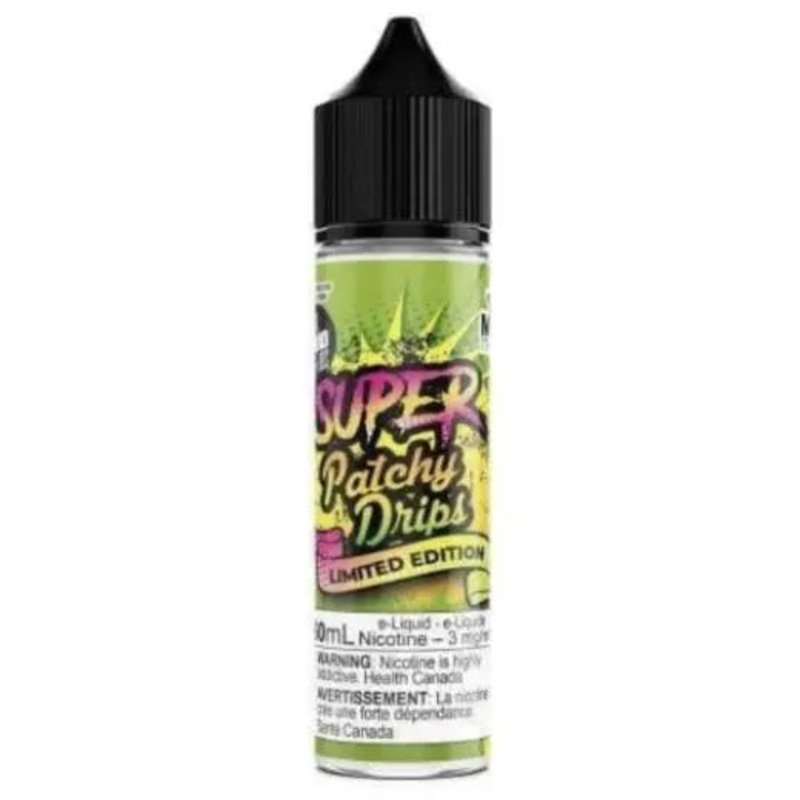 Super Patchy Drips Freebase Vape Juice