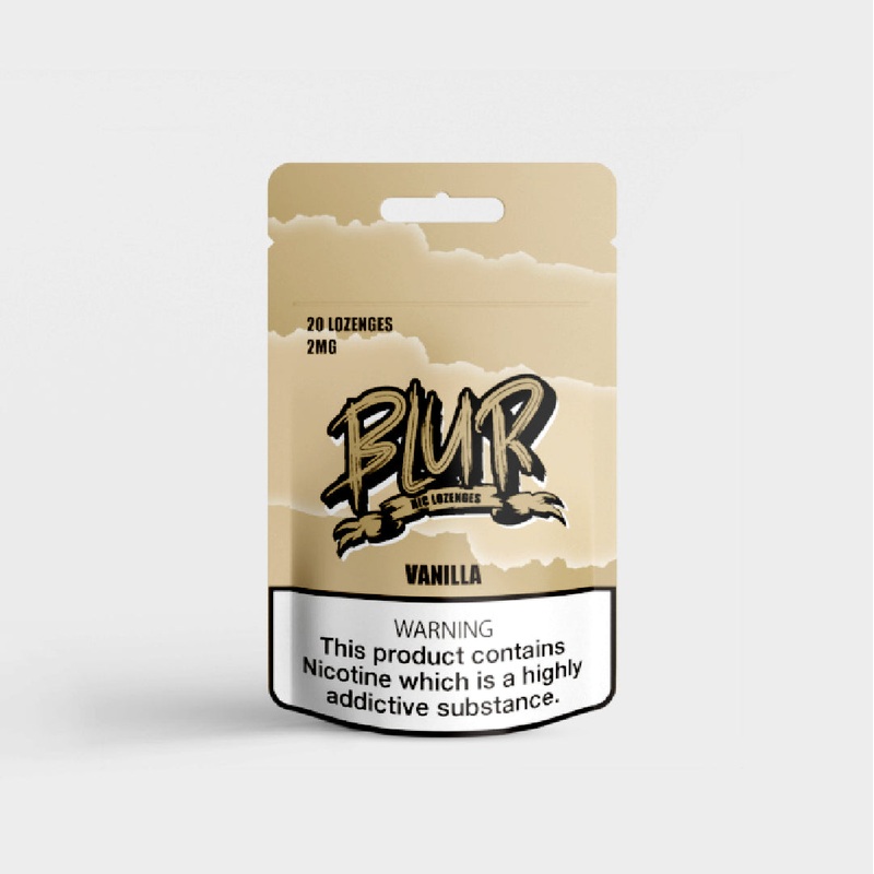 Vanilla|2mg | Blur Nic Lozenges|gb|ae|eu