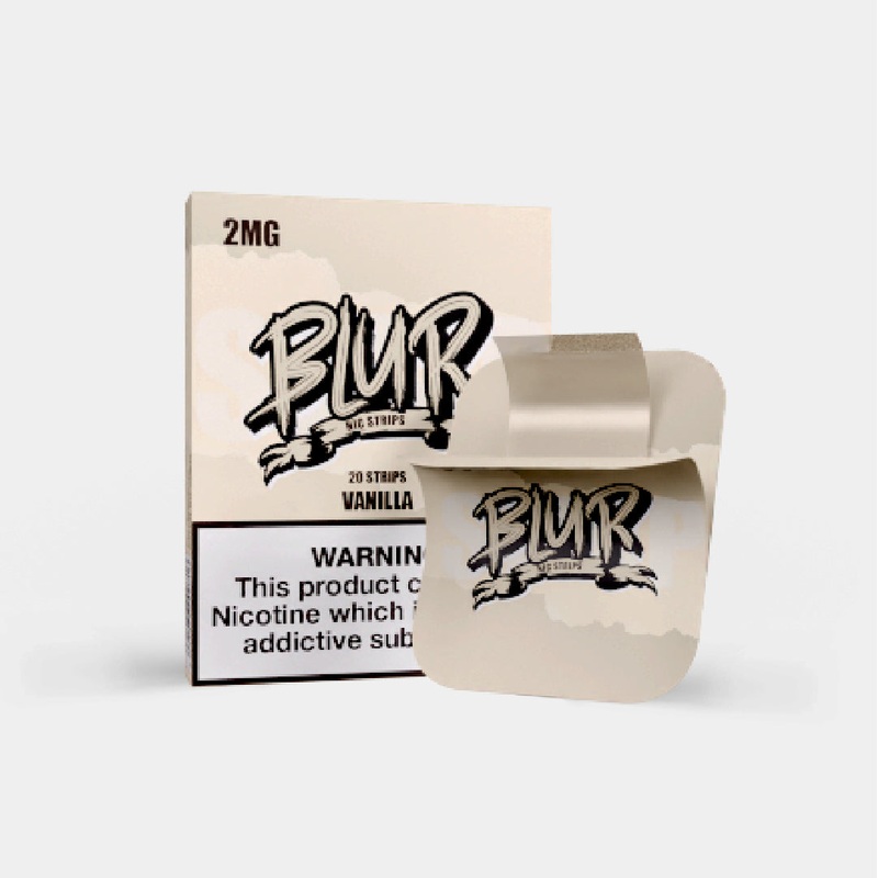 Vanilla|Blur Nic Strips | 2mg|gb|ae|eu