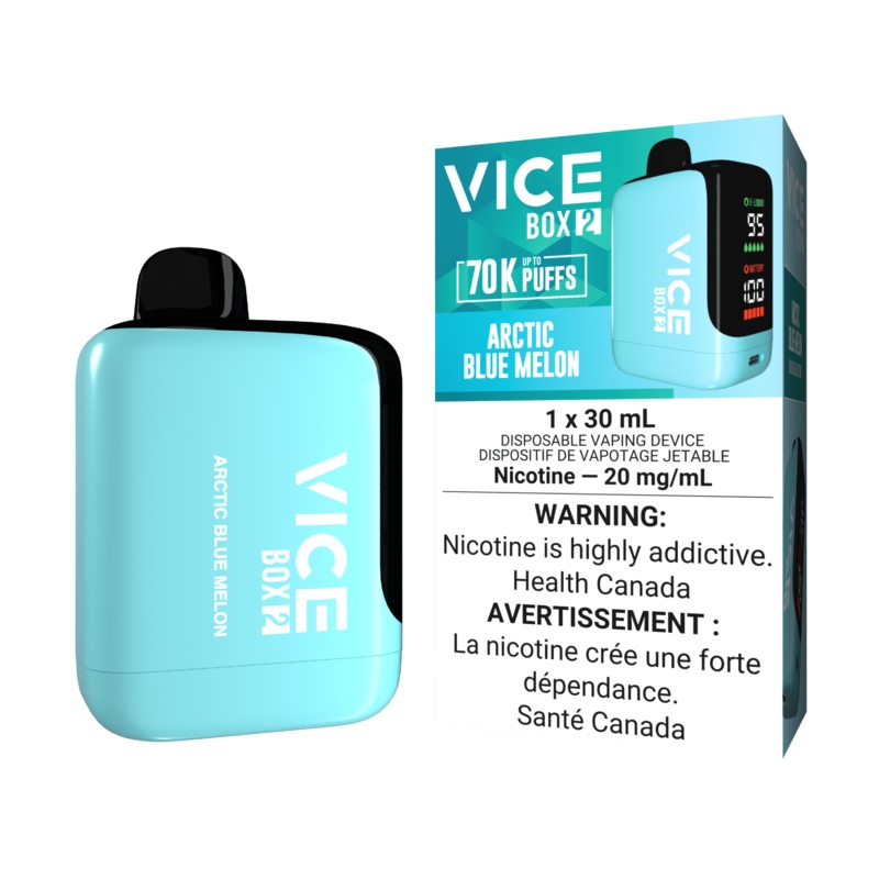Vice Box 2 Disposable – Arctic Blue Melon 20mg