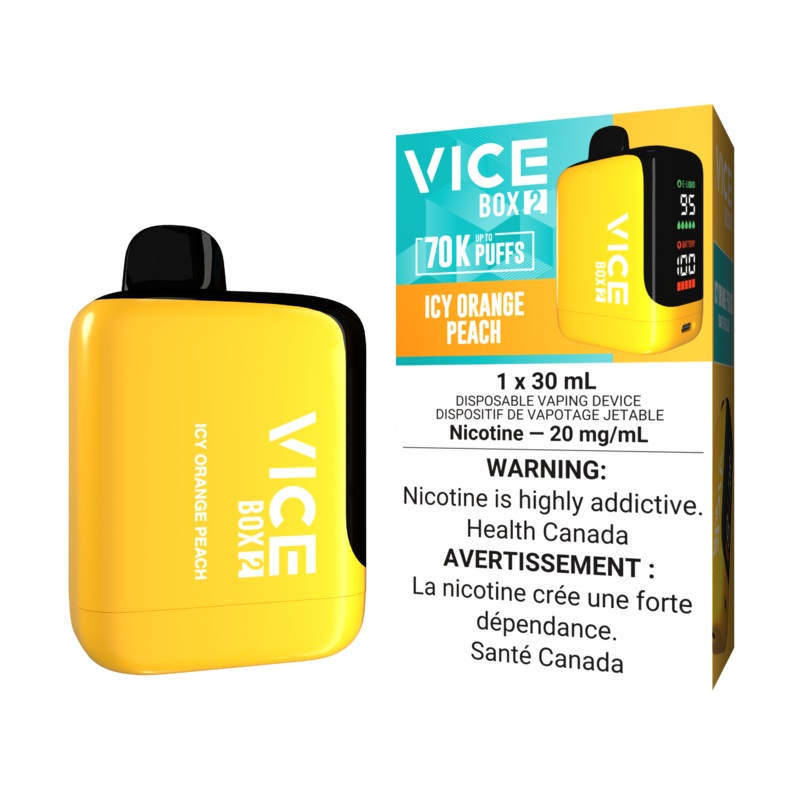 Vice Box 2 Disposable – Icy Orange Peach 20mg
