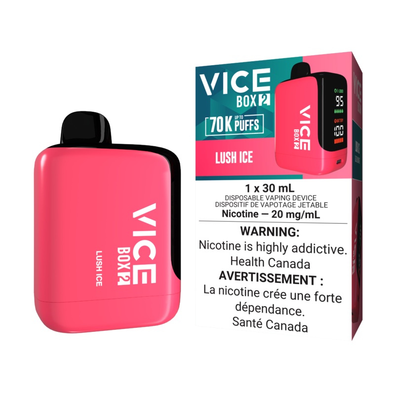 Vice Box 2 Disposable – Lush Ice 20mg