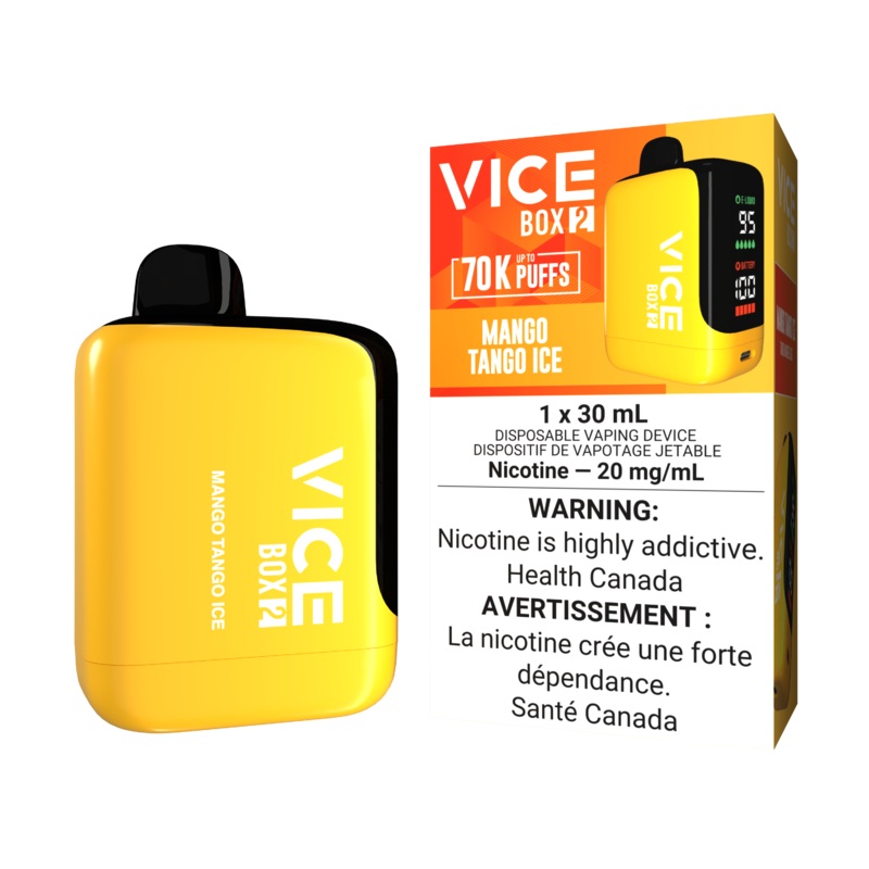 Vice Box 2 Disposable – Mango Tango Ice 20mg