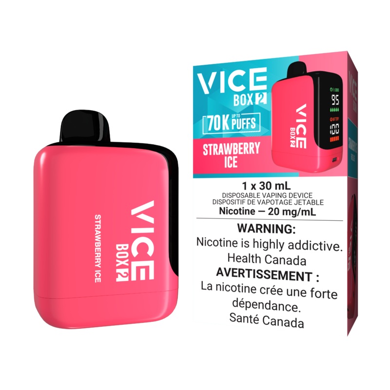 Vice Box 2 Disposable – Strawberry Ice 20mg