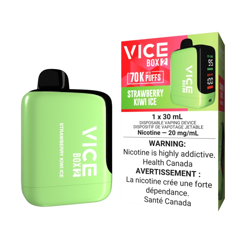 Vice Box 2 Disposable – Strawberry Kiwi Ice 20mg
