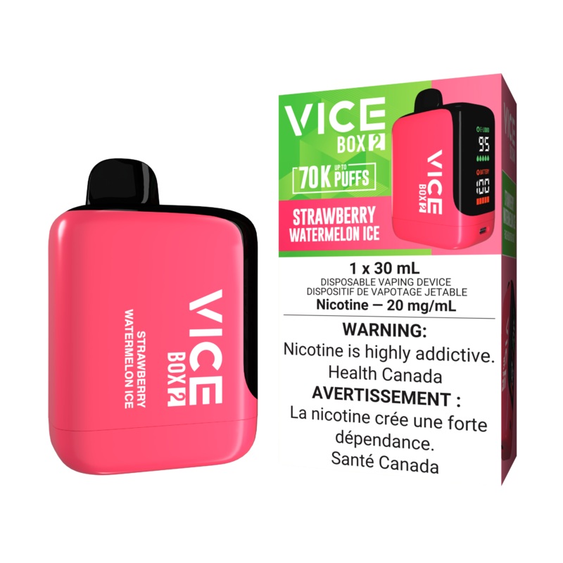 Vice Box 2 Disposable – Strawberry Watermelon Ice 20mg