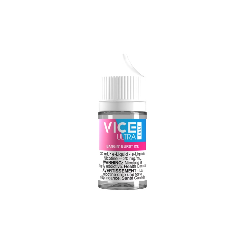 Vice Ultra Salt – Bangin’ Burst Ice 30ml
