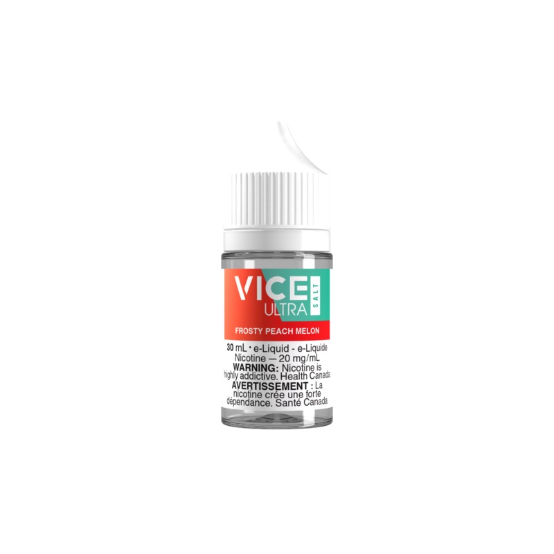 Vice Ultra Salt – Frosty Peach Melon 30ml
